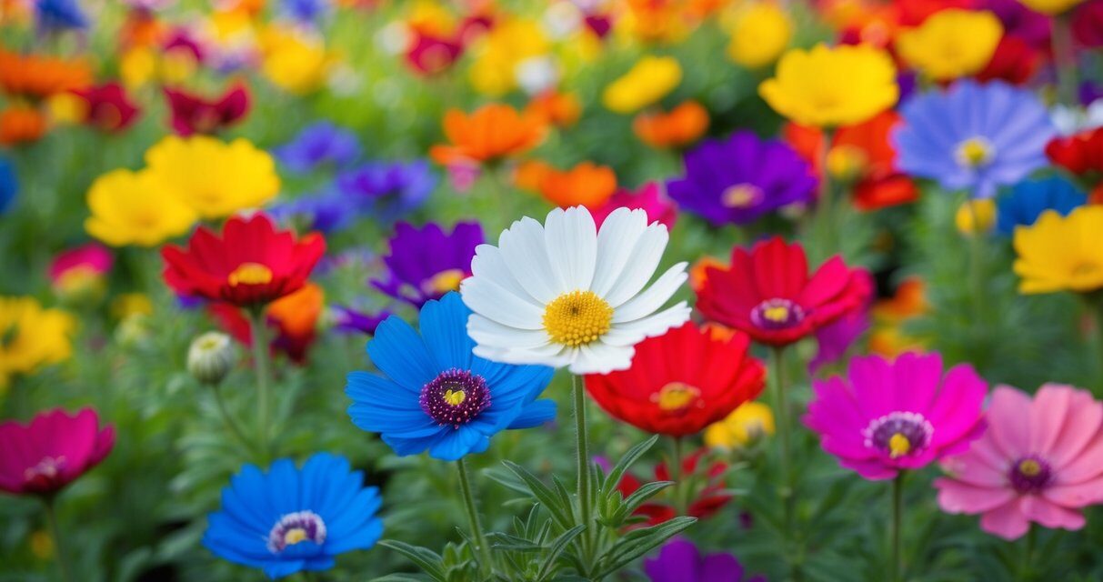 Blomster til haven der blomstrer længe