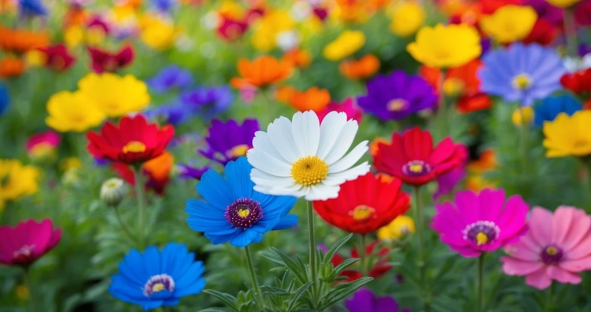 Blomster til haven der blomstrer længe