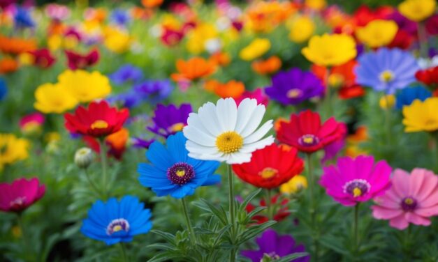 Blomster til haven der blomstrer længe