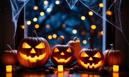 Sådan pynter du hjemmet op til halloween