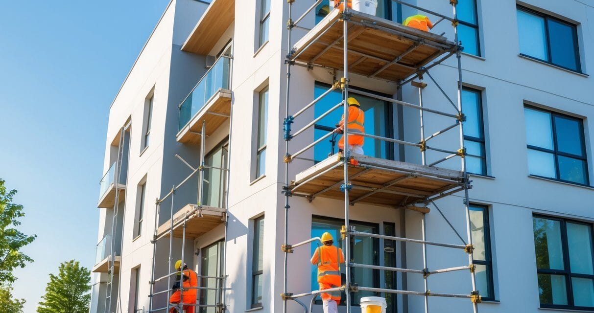 Gode tips til facaderenovering af etageejendom