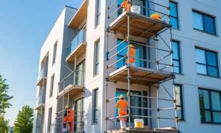 Gode tips til facaderenovering af etageejendom