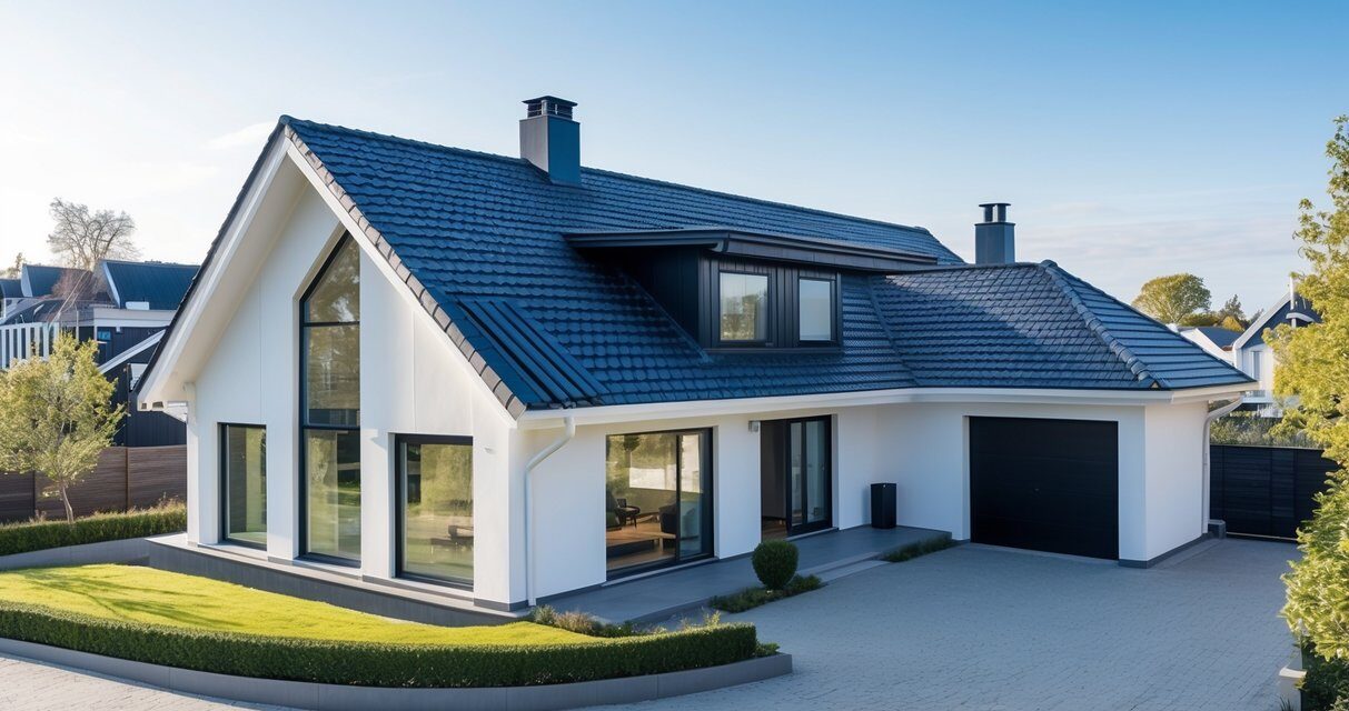 Sådan får du et nyt tag i Brande der passer til din boligstil