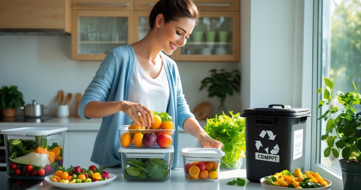 Sådan kan du nemt undgå madspild i hjemmet