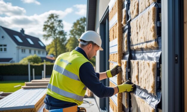 Sådan forbedrer du dit hjem med isolering af hulmurskonstruktion i Herning