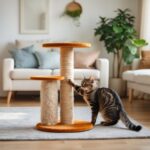 Saadan skaber du et kattevenligt hjem med et kradsetrae til kattene