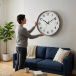 Sådan vælger du det rette vægur og holder styr på tiden derhjemme