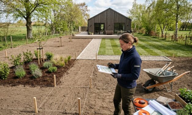 Anlæg af have – sådan planlægger du haven fra start