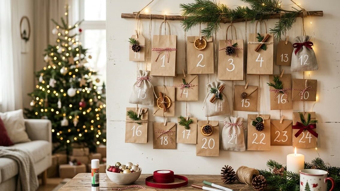 DIY julekalender – idéer til en personlig kalender