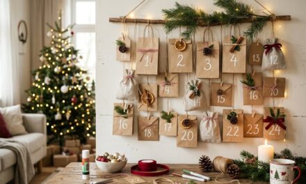 DIY julekalender – idéer til en personlig kalender