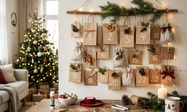 DIY julekalender – idéer til en personlig kalender