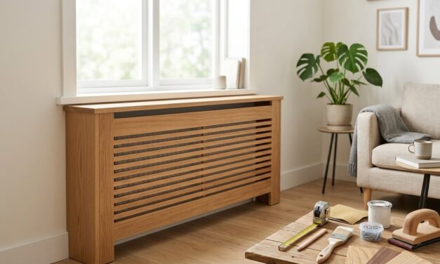 DIY radiatorskjuler – idéer til materialer og design