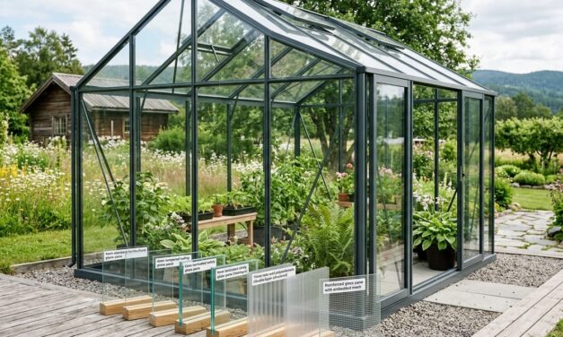 Glas til drivhus – typer, tykkelse og forskelle på løsningerne