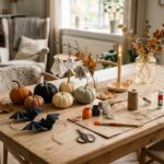 Halloween pynt DIY kreative idéer til hjemmet