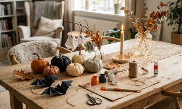 Halloween-pynt DIY – kreative idéer til hjemmet
