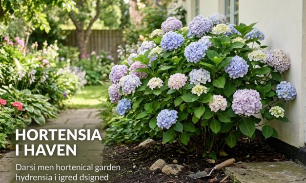 Hortensia i haven – guide til placering, jord og farver