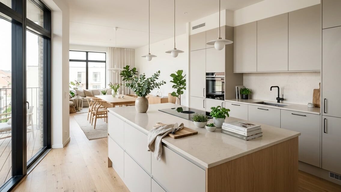 Inspiration til nyt køkken – idéer til farver, materialer og layout