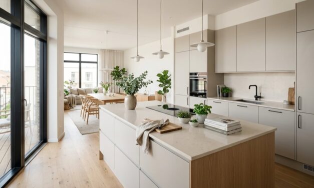 Inspiration til nyt køkken – idéer til farver, materialer og layout
