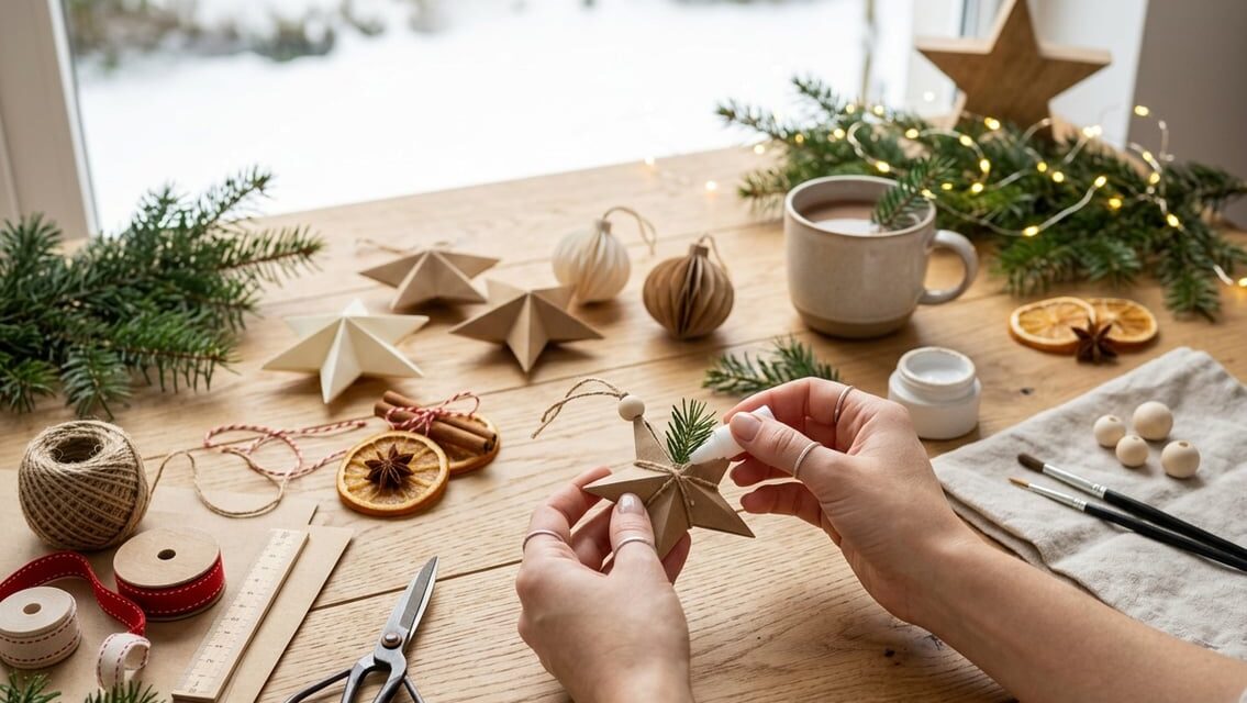 Julepynt DIY – enkle projekter du selv kan lave