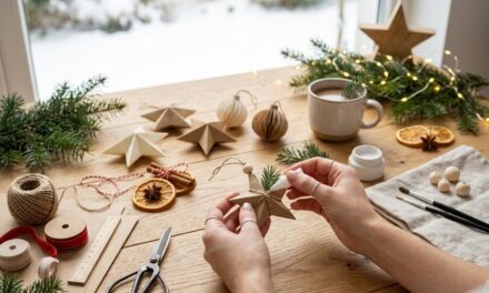 Julepynt DIY – enkle projekter du selv kan lave