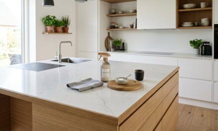 Køkkenbordplade – guide til materialer, udtryk og vedligeholdelse