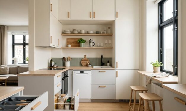 Lille køkken – inspiration til mere plads og bedre indretning