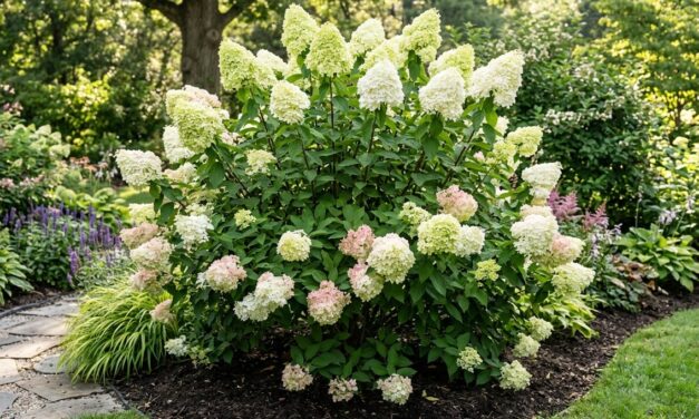 Limelight-hortensia – placering, størrelse og pleje