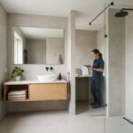 Microcement på badeværelset hvad koster det og hvad påvirker prisen