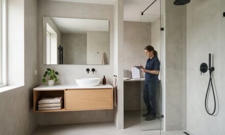 Microcement på badeværelset – hvad koster det, og hvad påvirker prisen?