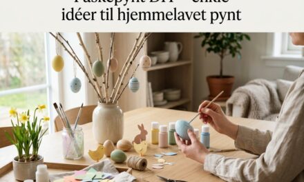 Påskepynt DIY – enkle idéer til hjemmelavet pynt