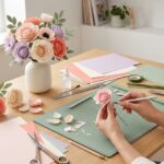 Papirblomster DIY sådan laver du dekorative blomster af papir