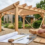 Pergola byg selv sådan planlægger du mål materialer og udtryk