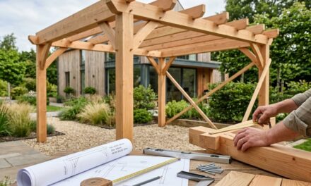 Pergola byg selv – sådan planlægger du mål, materialer og udtryk