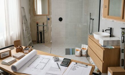 Renovering af badeværelse – sådan planlægger du budget, materialer og rækkefølge